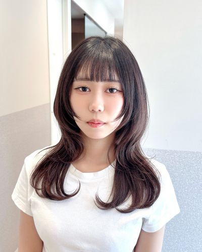 🎀カット+ カラー+3step内部補修トリートメント