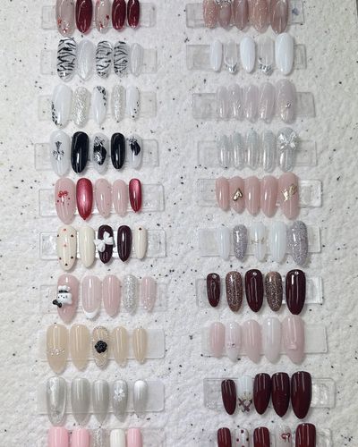 💝「限定」シンプルデザインネイル💅新規オフ無料💓ケア込み