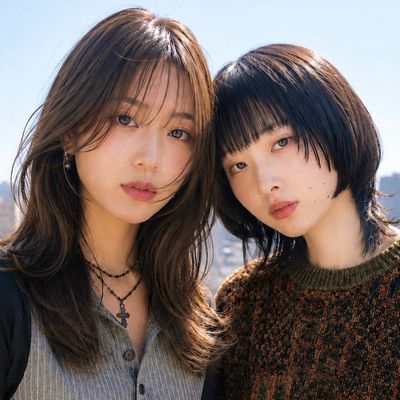 【3回目】レイヤーカット✂️＋大人艶感透明感カラー🌈＋高タンパク質トリートメント🧴