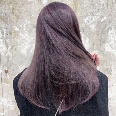 【 50%オフ🎀 】ワンカラー+最高級Aujua4stepトリートメント🐈‍⬛