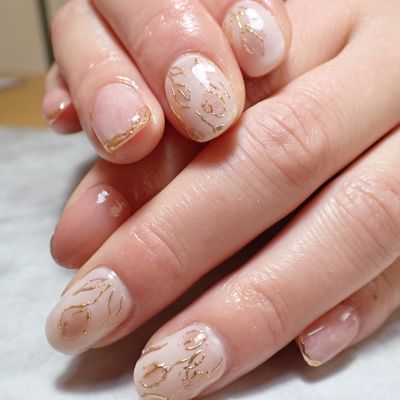 新規オフ無料𓍯150分のこだわりデザインコース【andante】