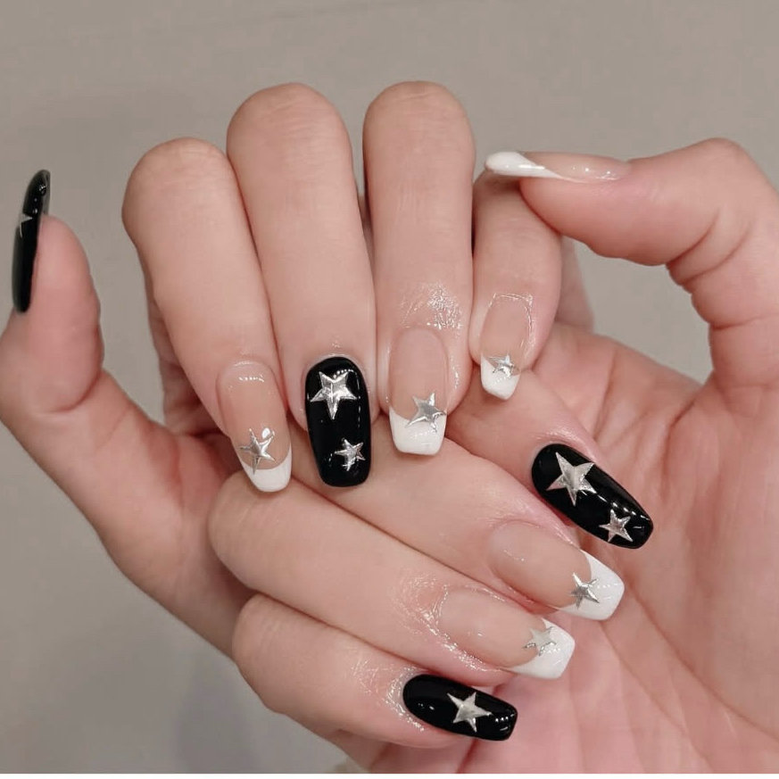 RibonNail_Kami