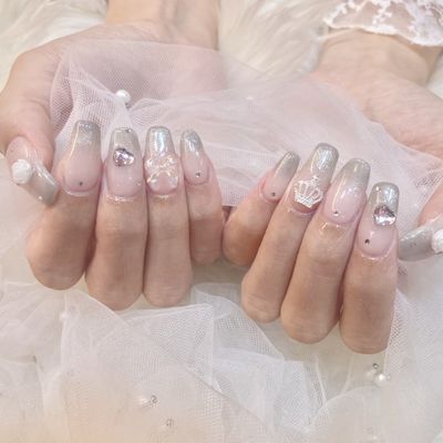 期間限定価格🎀スカルプやり放題/事前に希望デザインお送りください