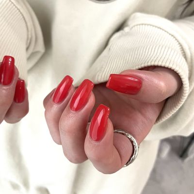 ワンカラー・ラメグラ・カラグラ💗お爪を削らないparagel使用💗