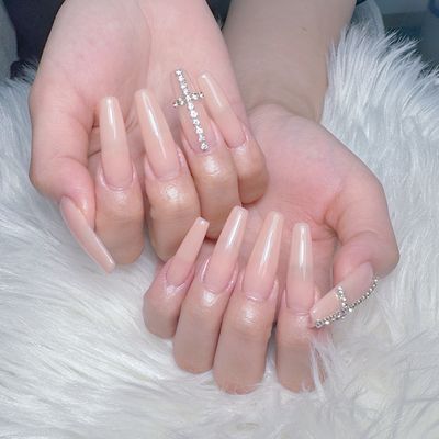 🌷スカルプ長さ出しワンカラー