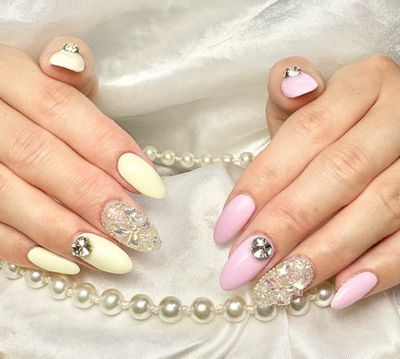 デザインネイル💅🏻オフ無し