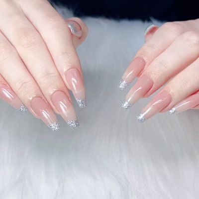 【王道モテネイル】フレンチネイル🎀