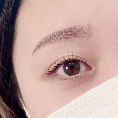 ネイリー限定価格❣️アイブロウwax➕まつげパーマセットメニュー🩵