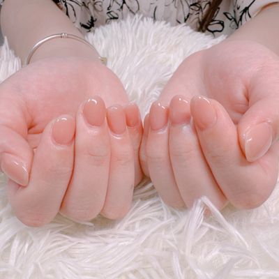 ワンカラーネイル💅