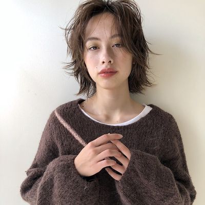 【Nailie限定価格】カット＋艶カラー＋ロイヤルTr 