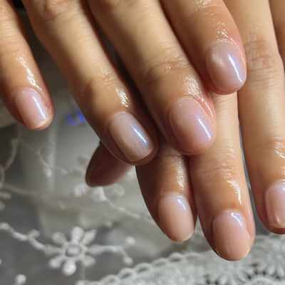 人気No.1ちゅるんと　マグネットネイル￥6800