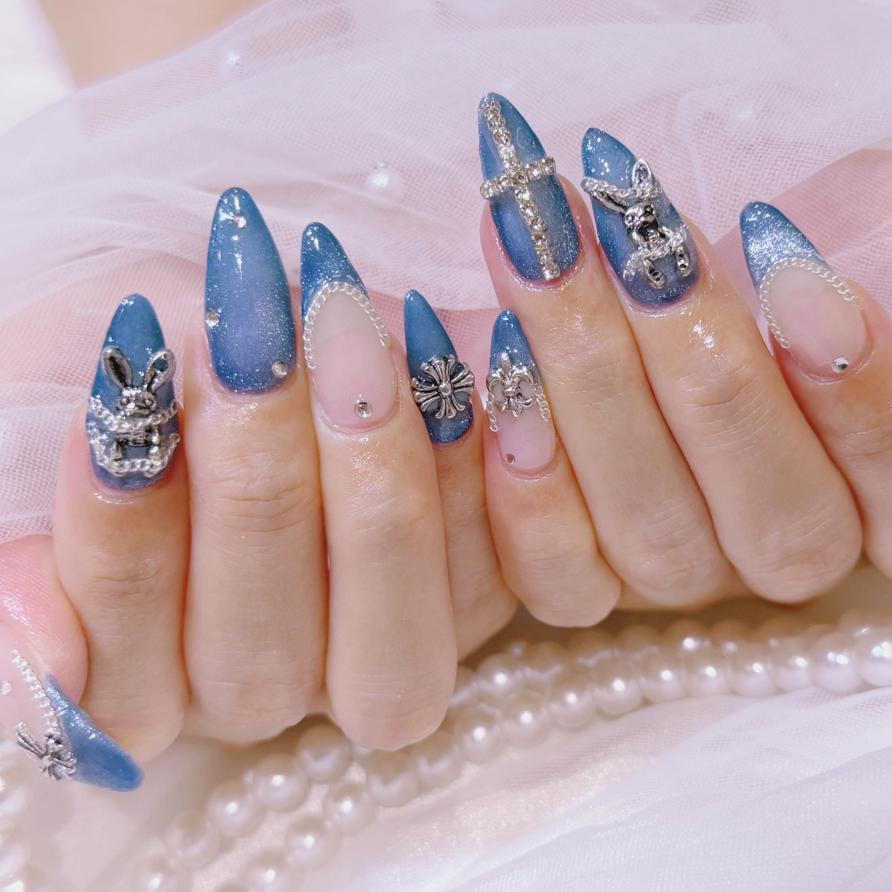 lapinrose_nail