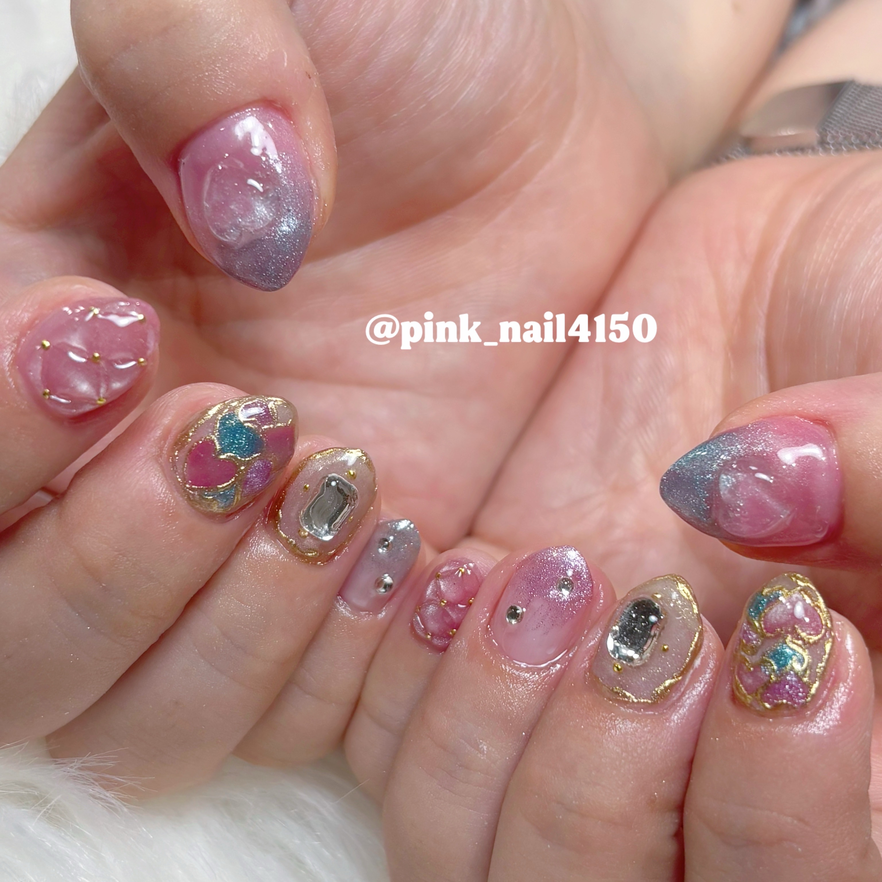Pink_nail