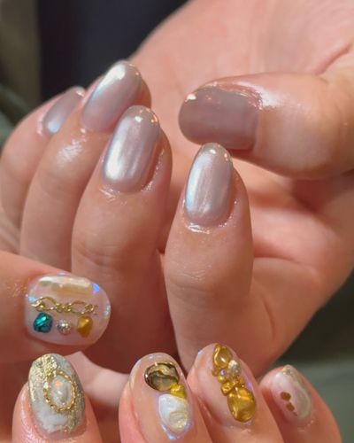 HAND/マグネットネイル♪ソフトオフ無料
