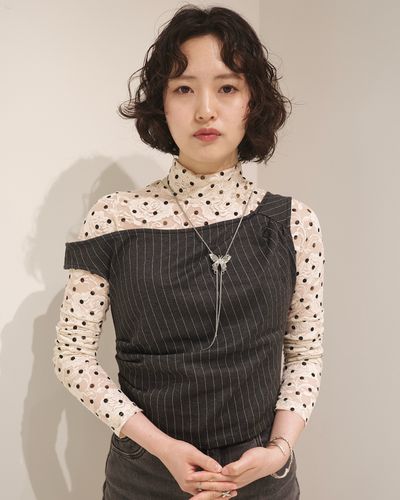 【人気パーマ】カット+ケアパーマ＋艶髪トリートメント ¥15,500