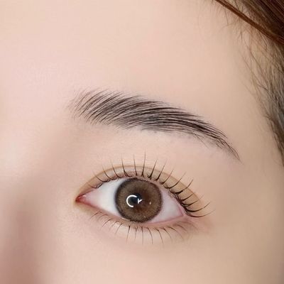 韓国風下まつ毛パーマ