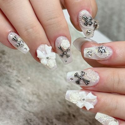 【ジェル150分】持ち込みデザイン相談お任せok