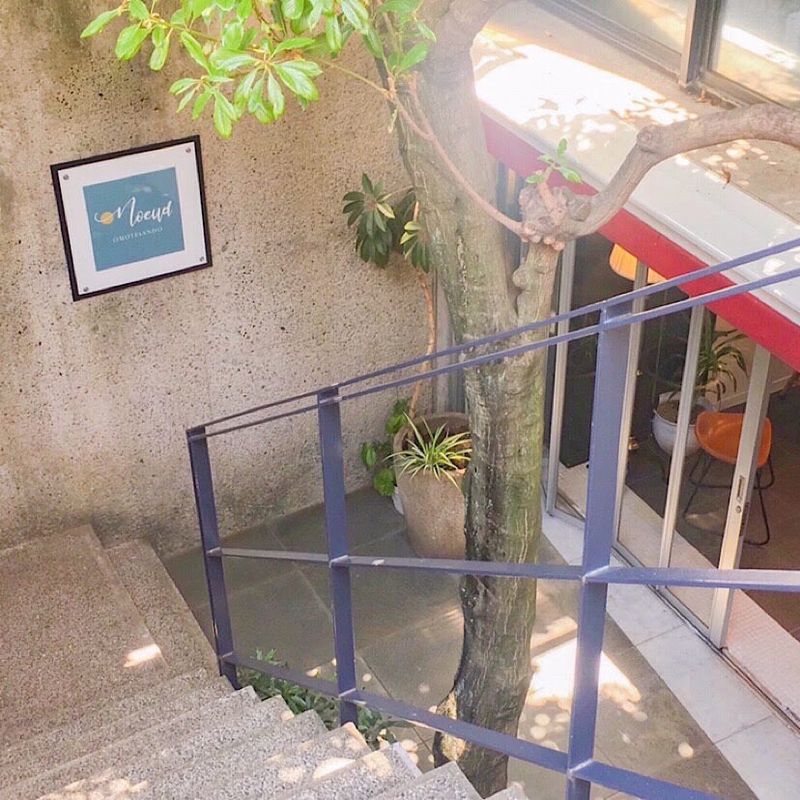 noeud omotesando