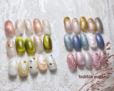 【人気！】ニュアンス×マグネットネイルクーポン