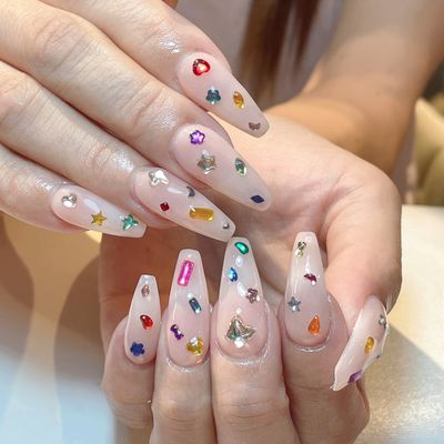 💚チップ長さ出し とスートンつけ放題 🌷