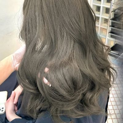 👕平日限定👕カット➕ブリーチカラー➕ヘアトリートメント