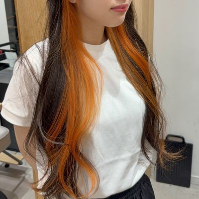 【➕メニュー】デザイン用 部分ブリーチ💞