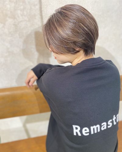お任せプチ変身コース　カット×デザインカラー×TR