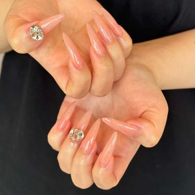 【ロコミ★割500円割引】『🎀チップ長さだし』ワンカラー