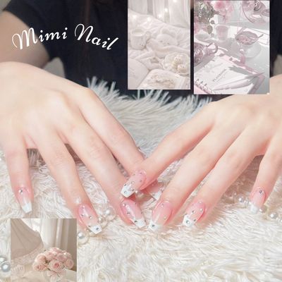 フレンチ長さ出し💅