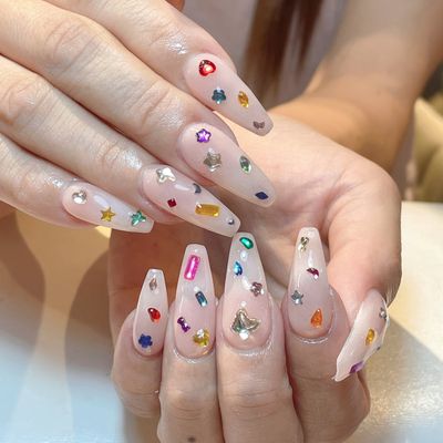 「JR.ネリスト」💚チップ長さ出し とスートンつけ放題 🌷