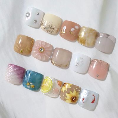 親指定額design