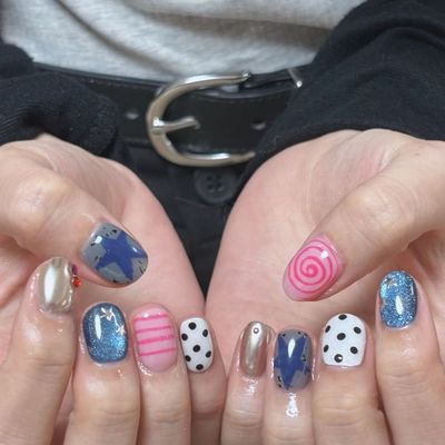 🐷新規オフ無料🐷10本デザイン♥持ち込みok