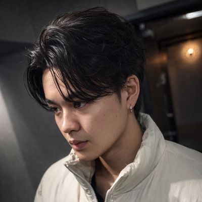 【U28】ジェントルカット×頭皮スキャルプ+スタイリングレクチャー