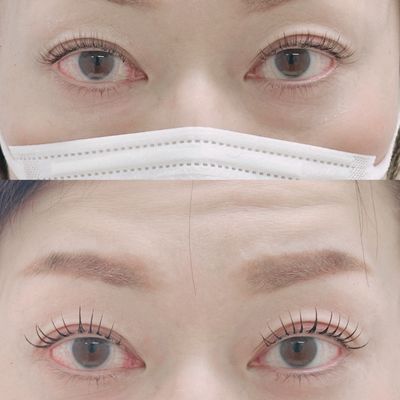 【nailie限定】&healthy(フラットラッシュ 120本)