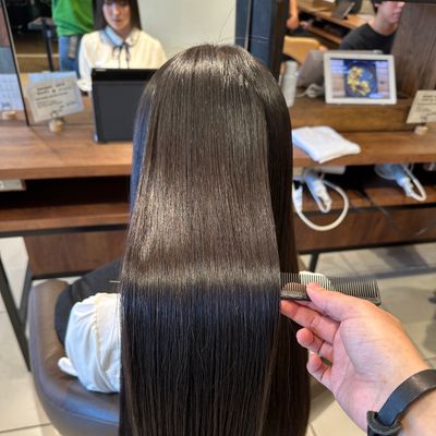 朝のお手入れ時間短縮に⏰✨【premiumストレート】