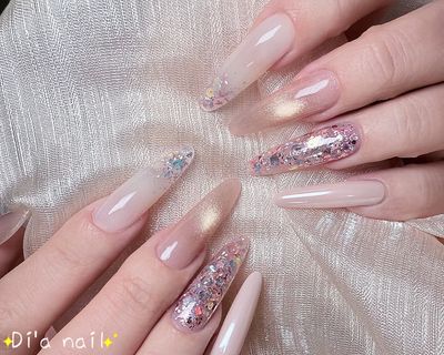 🎀 チップ長さ出し 🎀シンプル持ち込みデザイン
キャンペーン12980→9980