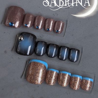 定額ネイル045/フットジェル