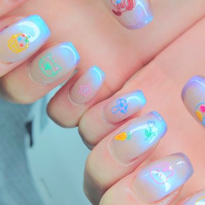 ご新規様限定【オフあり】シールデザインネイル
