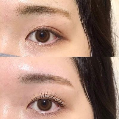 【7月限定】アイブロウWAX×ラッシュリフトSETメニュー🎀
