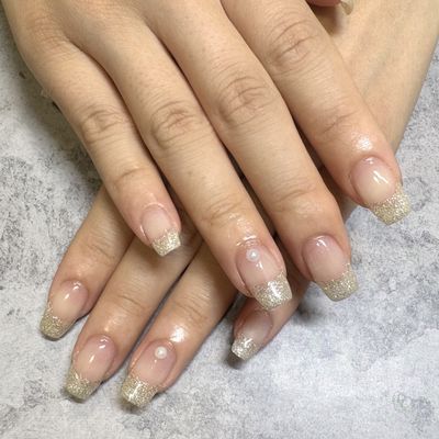 フレンチ/カラーグラデーション