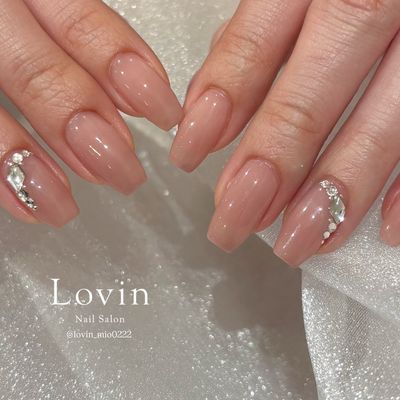 【ネイリー限定価格】ワンカラー/グラデーション🤍