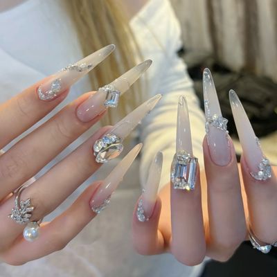 🎀[EXTRA LONG XL長さ出し] 160分以内: パーツ付け放題