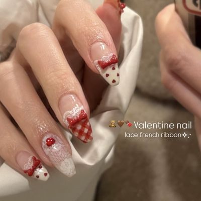 《ケア込み》🎀持ち込みネイルෆ˚*