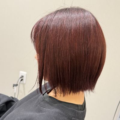 【学生U24限定】カット＋カラー＋トリートメント