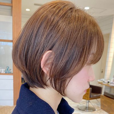 (ネオリー掲載記念価格)ショートヘア➕カラー➕トリートメント