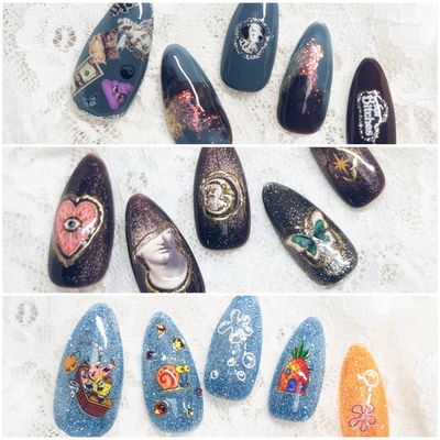 オフ込！！！シールデザイン💅🏼