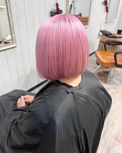 【✨再来限定✨】カット＋艶髪ケアブリーチ＋透明感カラー＋内部補修トリートメント✨