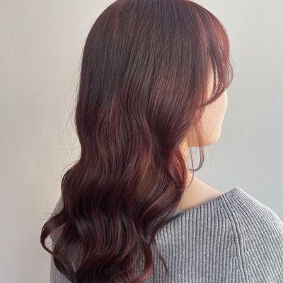 髪質改善×圧倒的ツヤ◎カット+カラー+集中補修ケアトリートメント