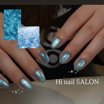 新規ちゅるん冬色マグネットネイル/220種以上/2色選べる¥7800→¥5800