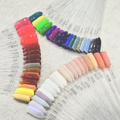 カラー、ラメグラデーション